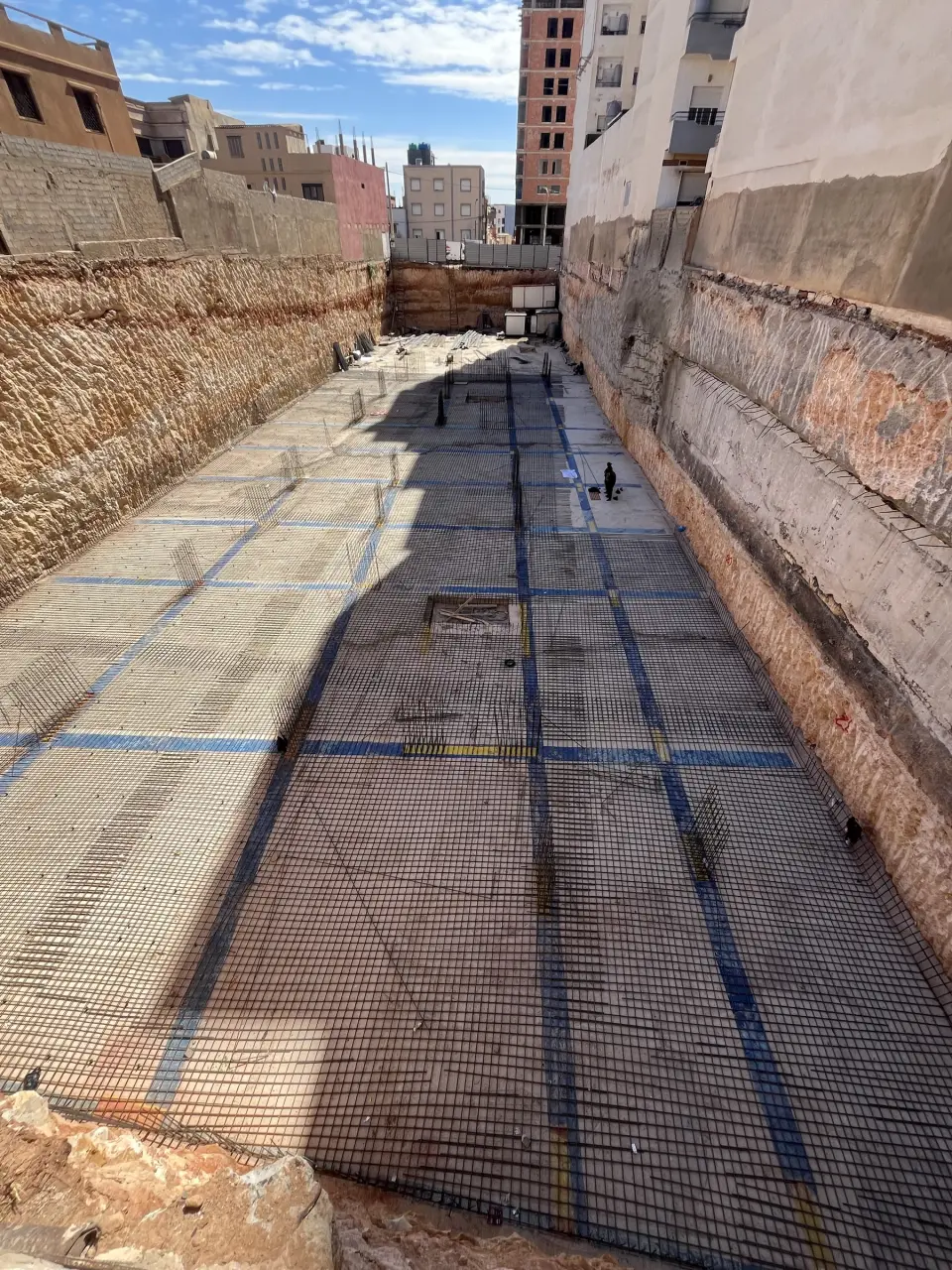Chantier — Résidence Modern, octobre 2026