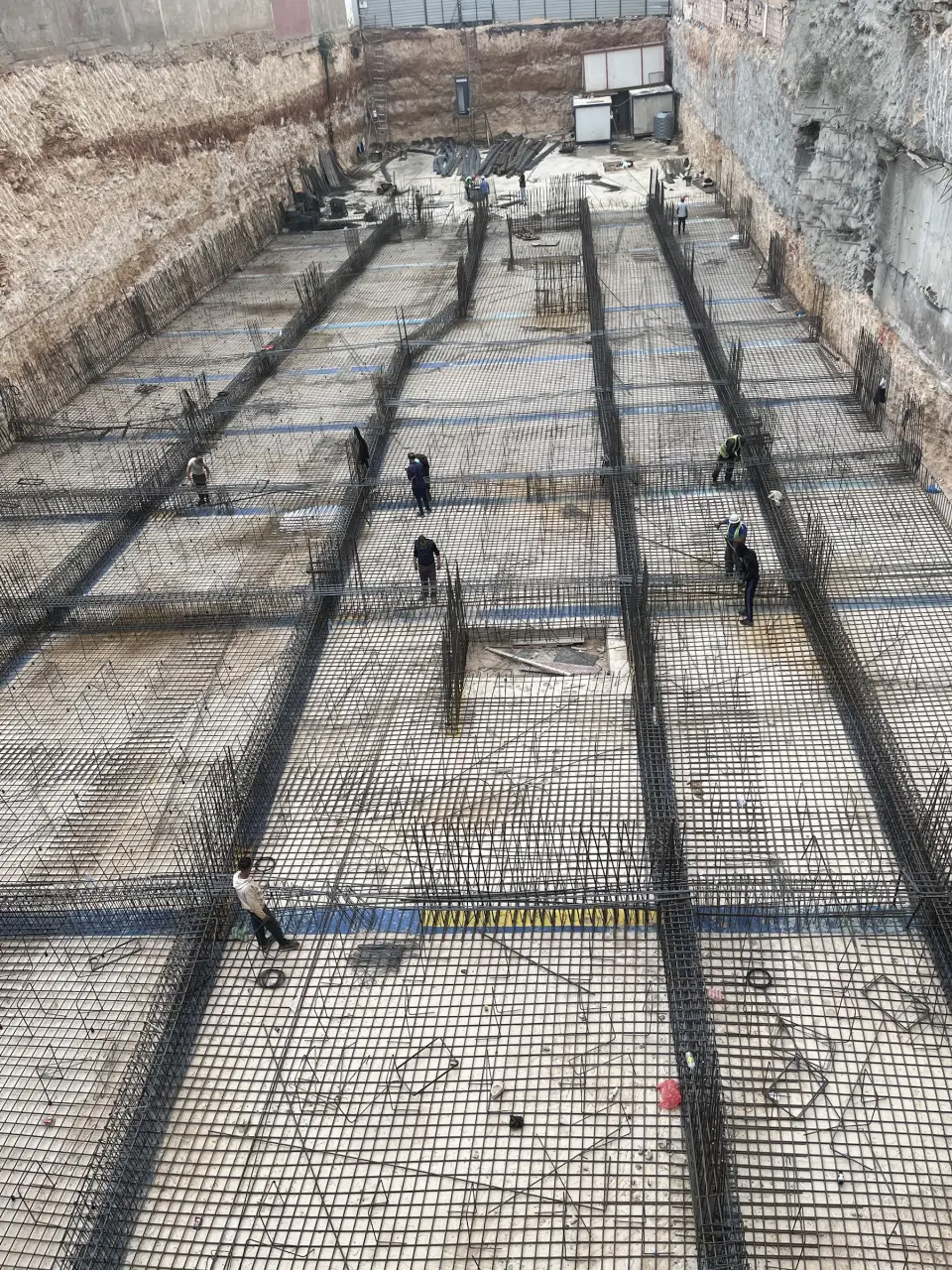 Chantier — Résidence Modern, octobre 2026