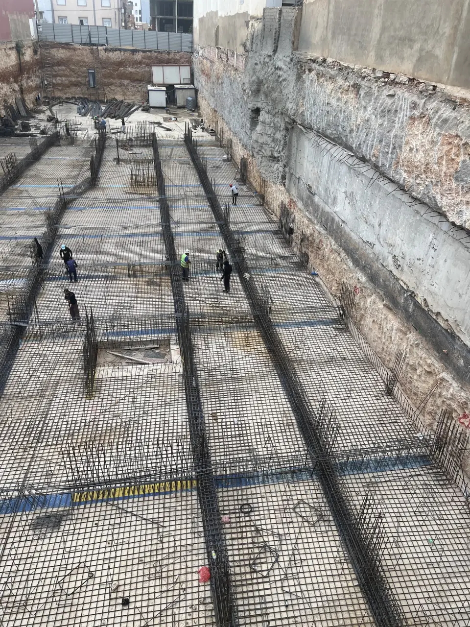 Chantier — Résidence Modern, octobre 2026