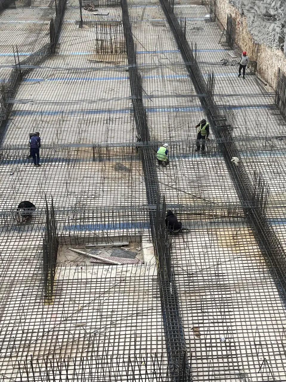 Chantier — Résidence Modern, octobre 2026