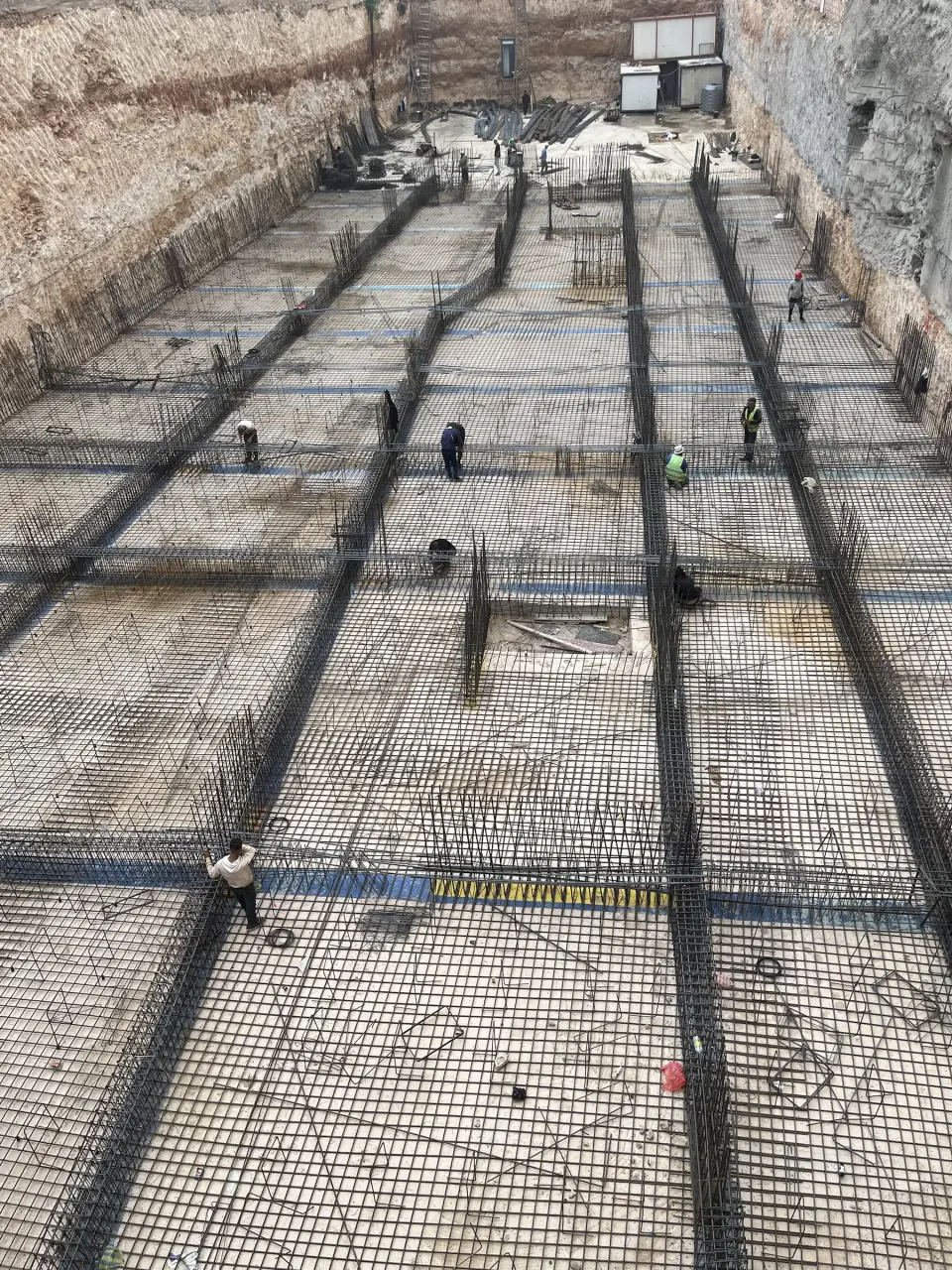 Chantier — Résidence Modern, octobre 2026