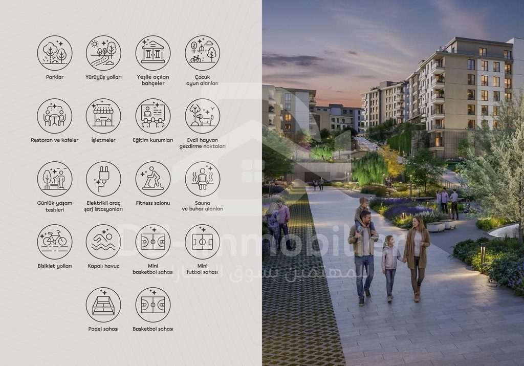 [Bloc A2] Vente Appartement 3+1 BAŞAKŞEHİR, ISTANBUL, TURKEY