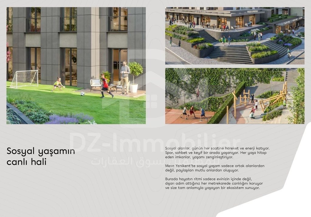 [Bloc C2] Vente Appartement 4,5+1 BAŞAKŞEHİR, ISTANBUL, TURKEY — photo 01