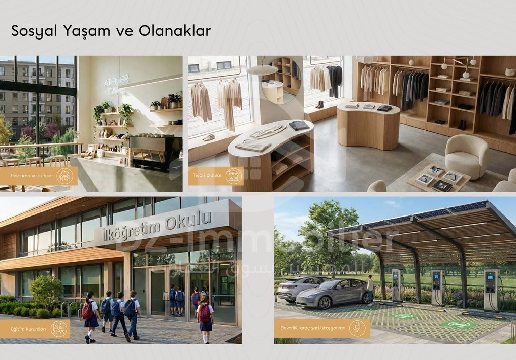 [Bloc C2] Vente Appartement 4,5+1 BAŞAKŞEHİR, ISTANBUL, TURKEY — photo 02