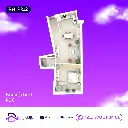 For Sale F2 Apartment (71m²) –📍 Algiers Kaidi- Bab Ezzouar