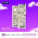 For Sale F3 Apartment (95m²) –📍 Algiers Kaidi- Bab Ezzouar