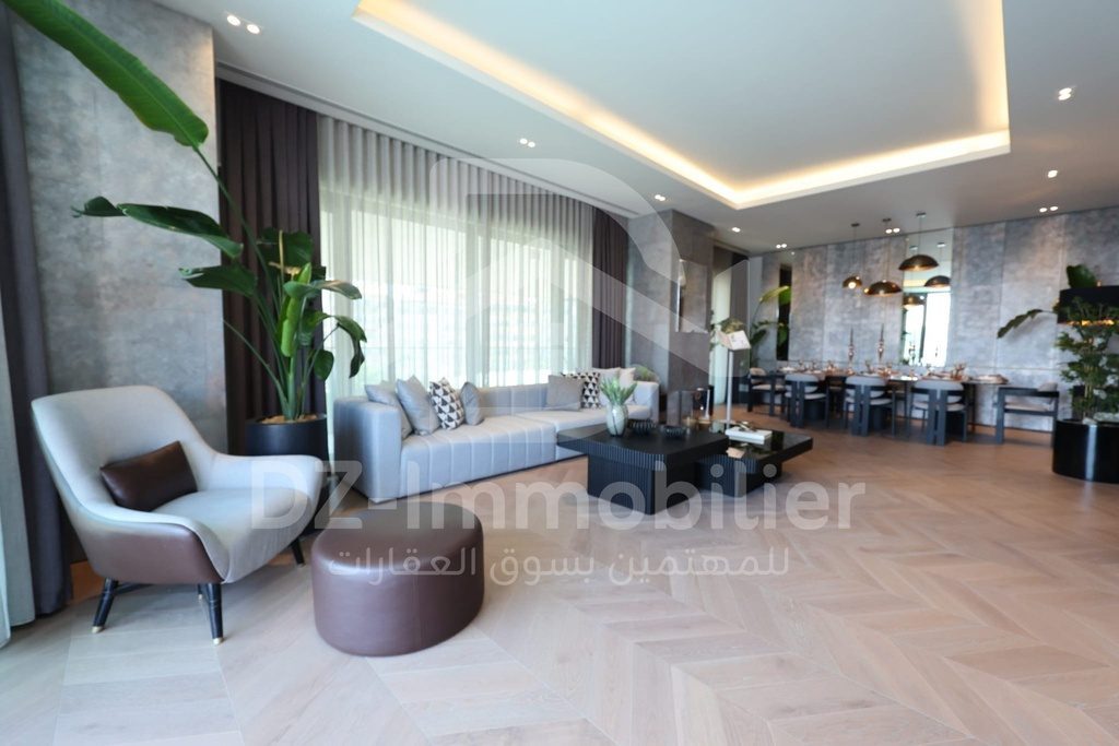 Séjour de l’appartement témoin de Nişantaşı Koru