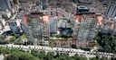 Vue aérienne des deux blocs de TOR Finance City à Ümraniye (image de synthèse)