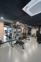 Salle de sport des équipements collectifs (photo)