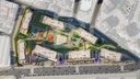 Plan de masse d’une parcelle du projet (rendu)