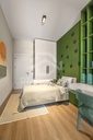 Chambre d’enfant de l’appartement témoin 4,5+1