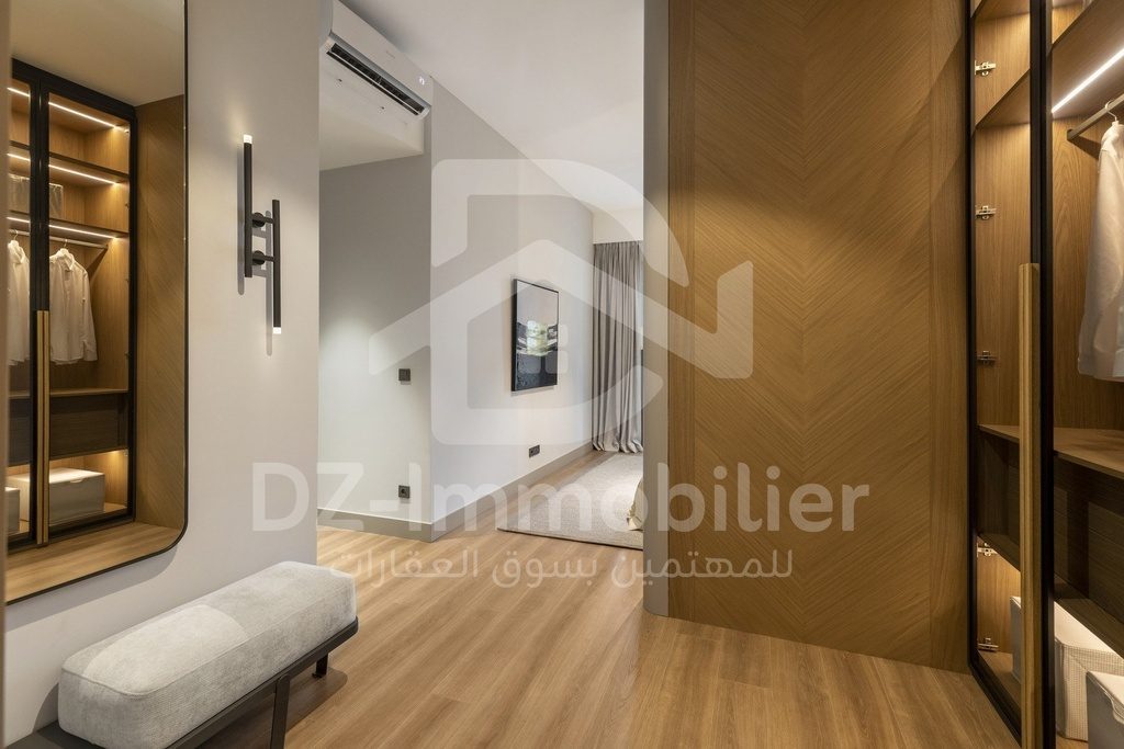 Dressing de l’appartement témoin 4,5+1