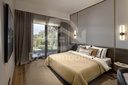 Chambre parentale de l’appartement témoin 4,5+1