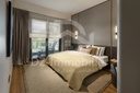 Chambre parentale de l’appartement témoin 4,5+1