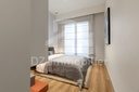 Chambre de l’appartement témoin 4,5+1