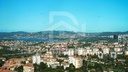Vue panoramique depuis un étage élevé vers le Bosphore