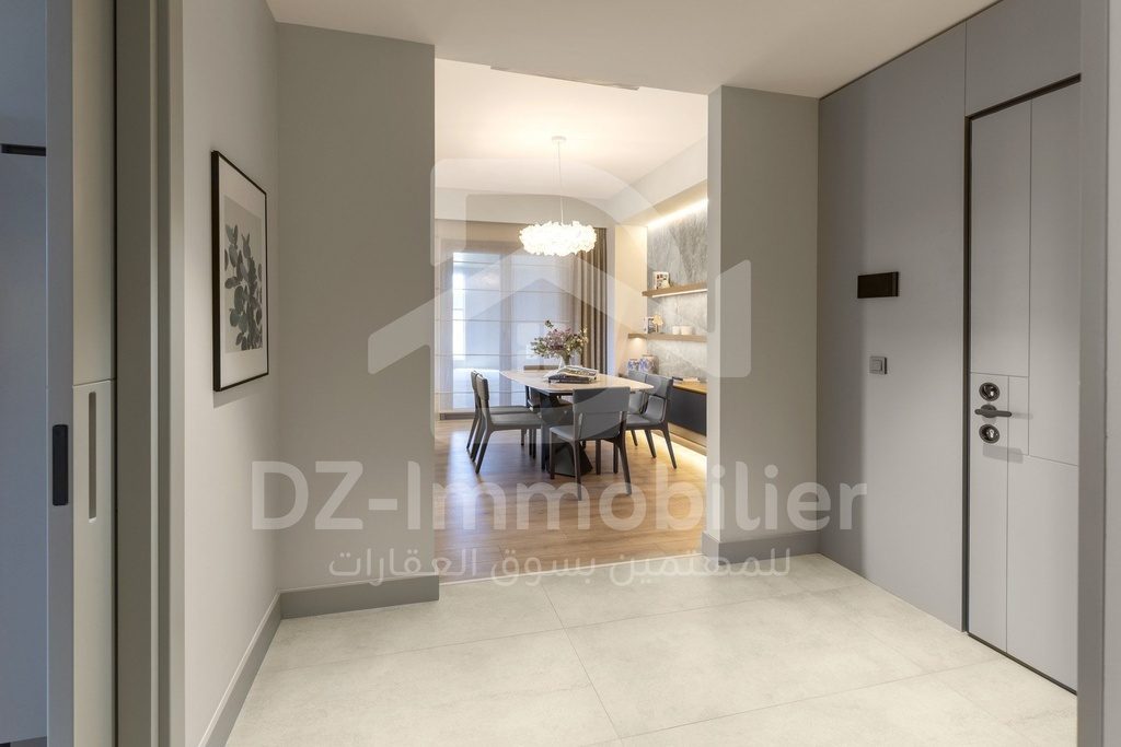 Entrée de l’appartement témoin 3+1