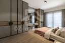 Chambre parentale de l’appartement témoin 3+1