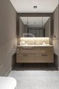 Salle de bain de l’appartement témoin 4,5+1