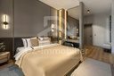 Chambre parentale de l’appartement témoin 4,5+1