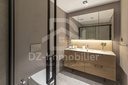 Salle de bain de l’appartement témoin 4,5+1