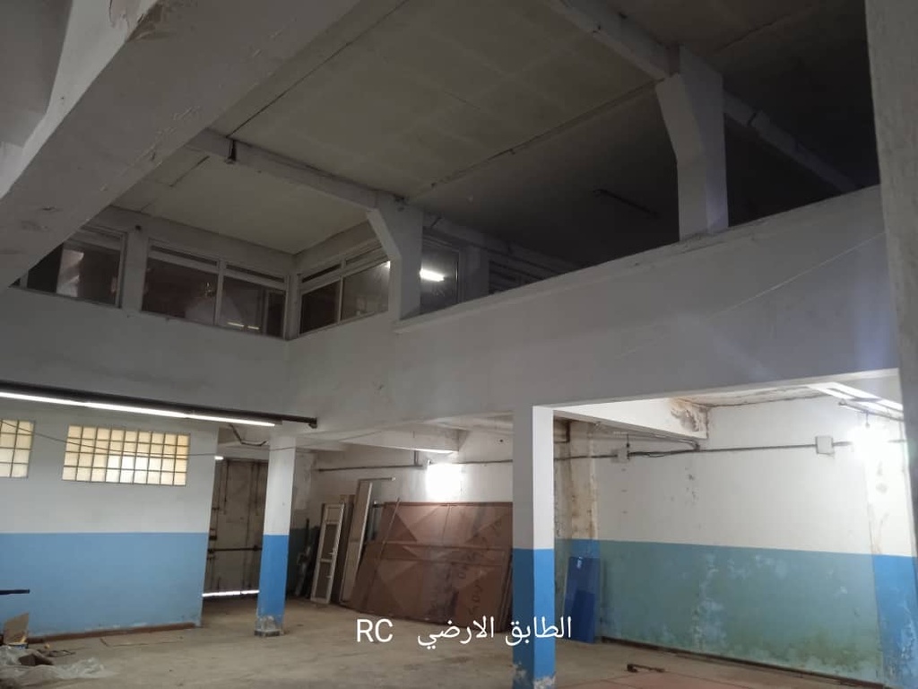🏢 Location Local Commercial sur 2 Étages à Alger El Harrach