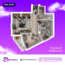 Apartment for sale in F2 (66m²) 📍 Algiers - El Harrach