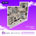 Apartment for sale in F4 (103+18m²) 📍 Algiers - El Harrach