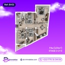 Apartment for sale in F4 (123m²) 📍 Algiers - El Harrach