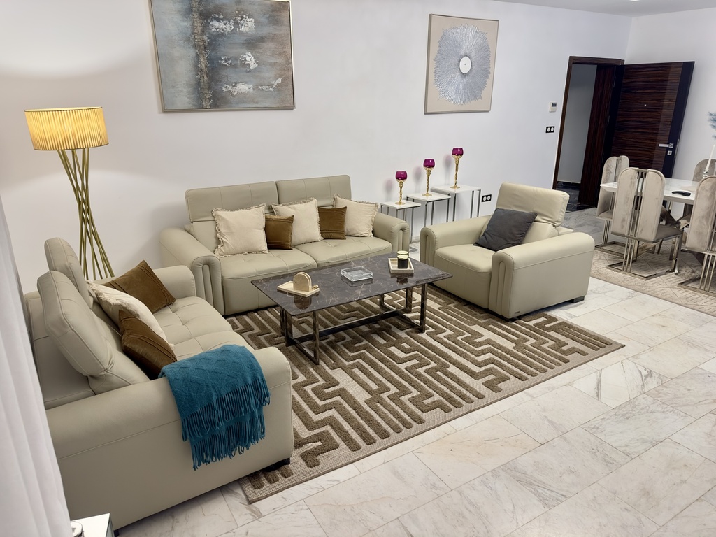 For Sale: F3 Apartment 139 m² – Odéon Tower Oran, Akid Lotfi