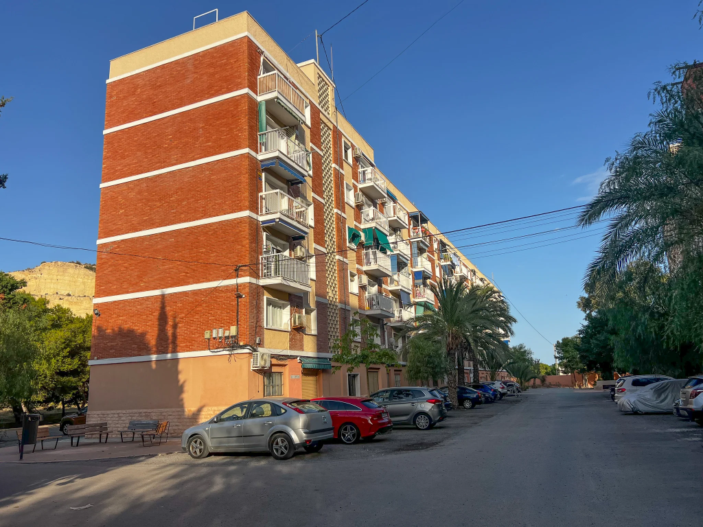 Vente Appartement F3 (73m²) – À 1 Minute De La Plage, Raval Roig, Alicante, Espagne