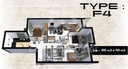 Vente Appartement F4 - Boulevard Bouchikhi, Bir El Djir, ORAN