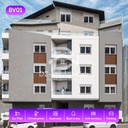 Vente Appartement F2 (42+35m²) – El Harrach, Alger