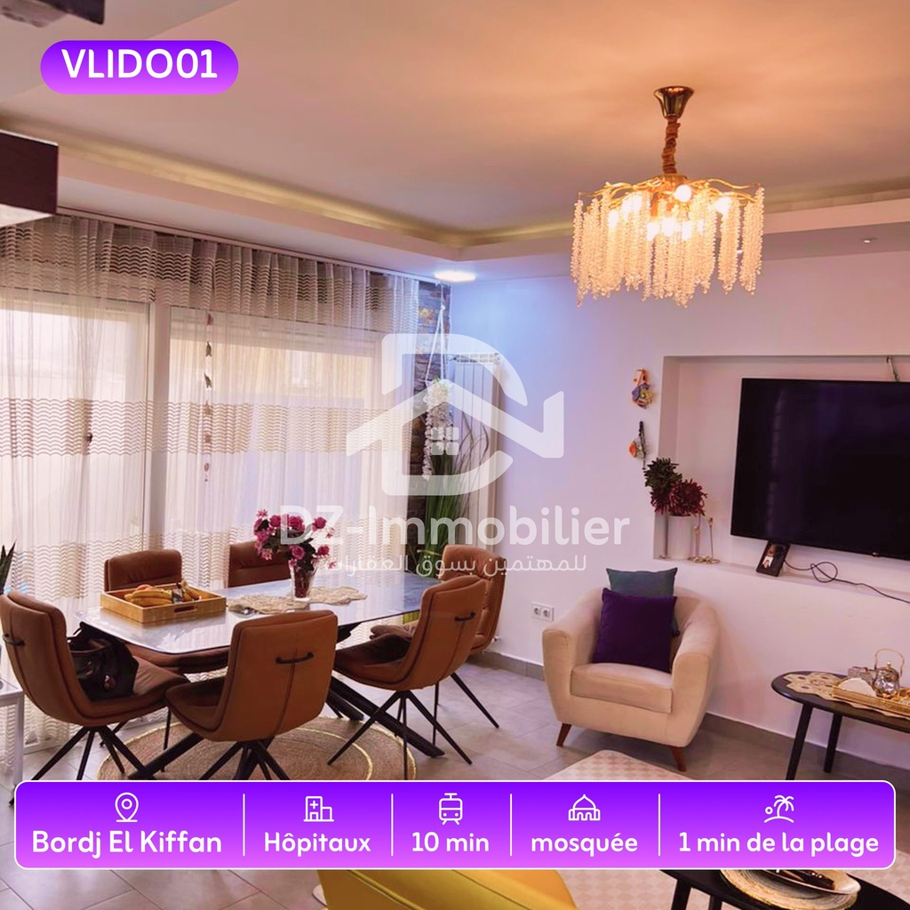 Vente Villa R+2 (180 m²) – Ford De L'eau , Bordj El Kiffan, Algiers