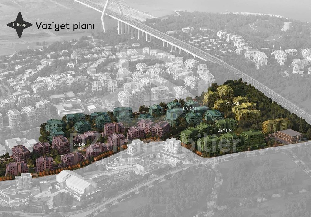 [Block D2] Sale Apartment 3.5+1 BAŞAKŞEHİR, ISTANBUL, TURKEY