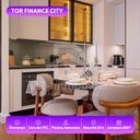 Vente Appartement 2+1 (48,38–48,76 m²) – TOR Finance City, Ümraniye, Istanbul