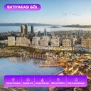 Vente Appartement 3+1 Duplex (232,5–238,3 m² brut) – Batıyakası Göl Cadde, Esentepe, Kartal, Istanbul