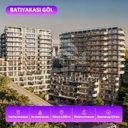 Apartment for sale 2+1 (120.6–157 m² gross) – Batıyakası Göl Loca, Esentepe, Kartal, Istanbul