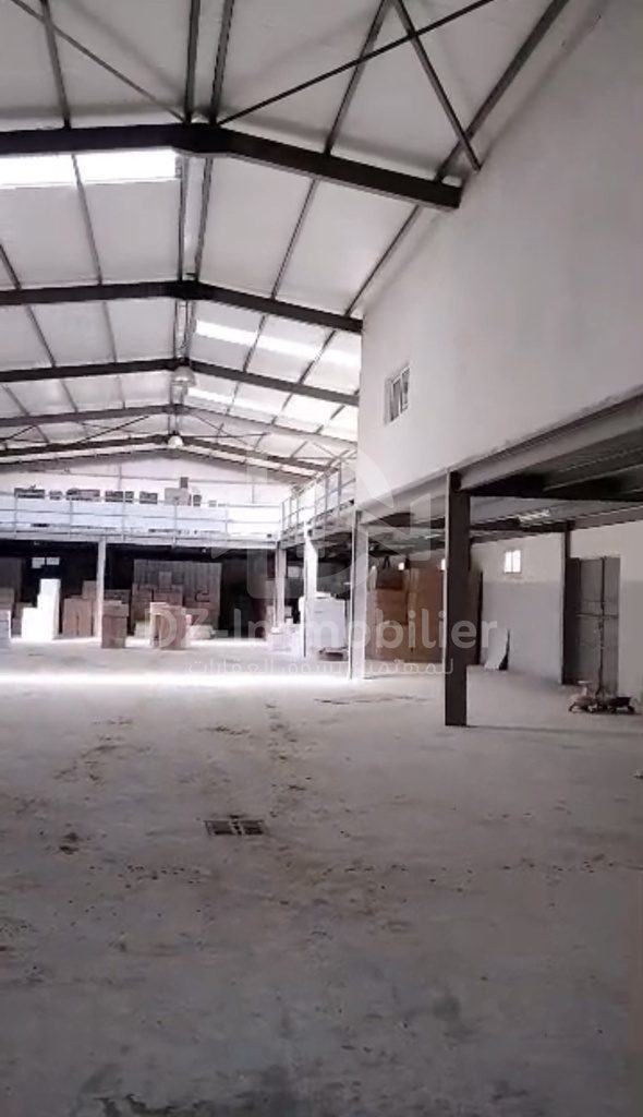 بيع مصنع (1000m²) – بن عامر, بومرداس