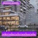 Apartment for sale F4 on the ground floor (102 m² + 11 m² courtyard) – Residence Modern, Block B, Oran