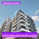 Vente Appartement F4 (97 m²) – Résidence Modern, Bloc B, Belgaïd, Bir El Djir, Oran